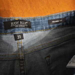 Judy Blue Women's Relaxed Jeans - Blue